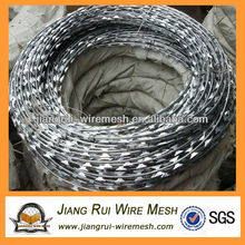 high quality stainless steel razor wire china supplier